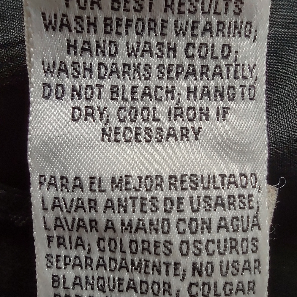 Casey & Max Velvet Poinsettia Detailed Vest M - Picture 8 of 10